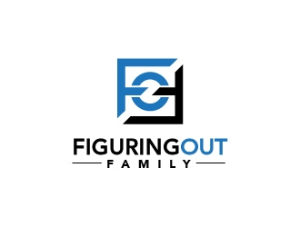 Figuring Out Family logo design by usef44