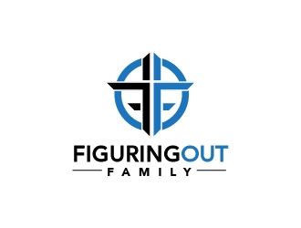 Figuring Out Family logo design by usef44