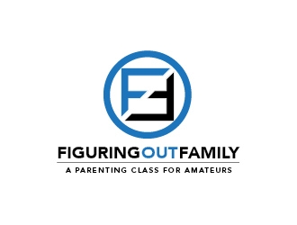 Figuring Out Family logo design by usef44