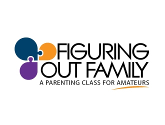 Figuring Out Family logo design by moomoo