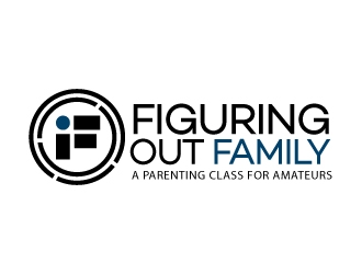 Figuring Out Family logo design by moomoo