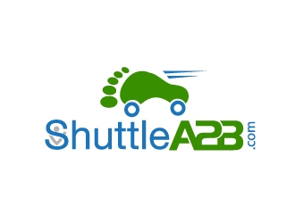 ShuttleA2B.com logo design by Xeon
