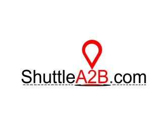 ShuttleA2B.com logo design by giphone