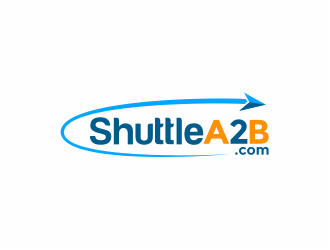 ShuttleA2B.com logo design by mutafailan