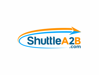 ShuttleA2B.com logo design by mutafailan