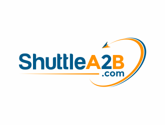 ShuttleA2B.com logo design by mutafailan