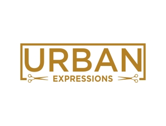 Urban Expressions logo design by cikiyunn