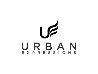 Urban Expressions logo design by oke2angconcept