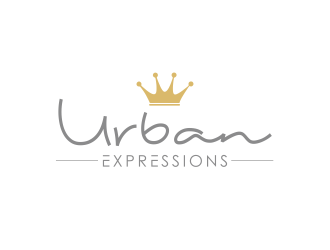 Urban Expressions logo design by YONK