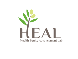 Health Equity Advancement Lab logo design by YONK