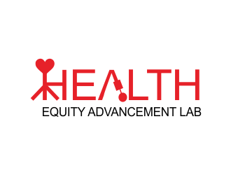 Health Equity Advancement Lab logo design by Greenlight