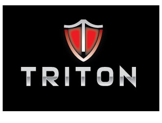 TRITON logo design by MUSANG