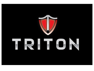 TRITON logo design by MUSANG