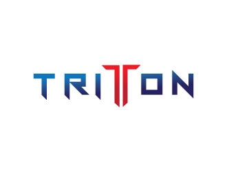 TRITON logo design by Erasedink
