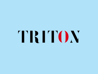 TRITON logo design by oke2angconcept