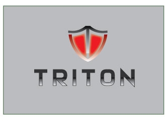 TRITON logo design by MUSANG