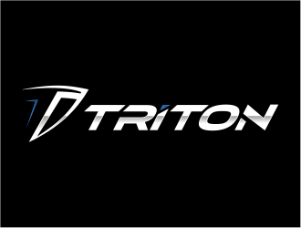 TRITON logo design by onamel