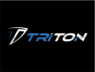 TRITON logo design by onamel