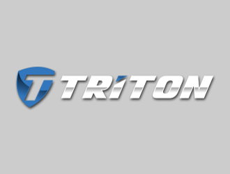 TRITON logo design by onamel
