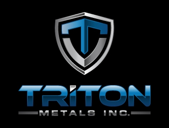 TRITON logo design by abss