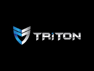 TRITON logo design by usef44