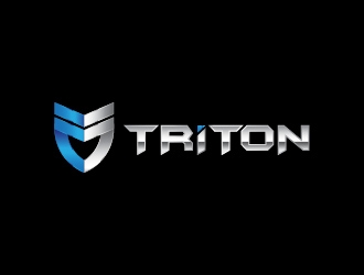 TRITON logo design by usef44