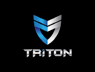 TRITON logo design by usef44