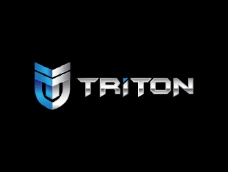 TRITON logo design by usef44
