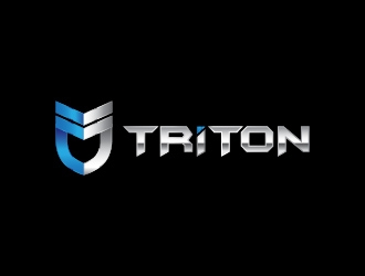 TRITON logo design by usef44
