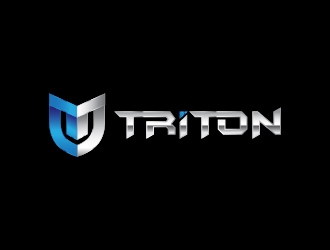 TRITON logo design by usef44