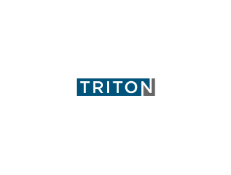 TRITON logo design by logitec