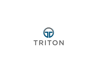 TRITON logo design by logitec