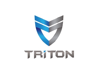 TRITON logo design by usef44