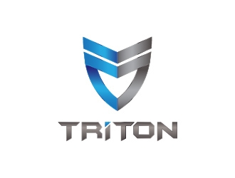 TRITON logo design by usef44