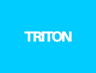 TRITON logo design by ubai popi
