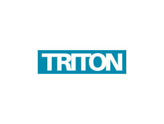 TRITON logo design by ubai popi
