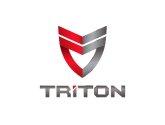 TRITON logo design by usef44