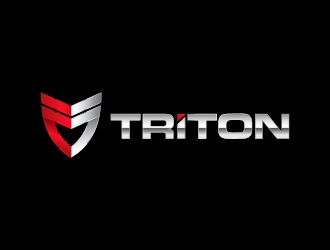 TRITON logo design by usef44