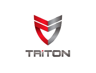 TRITON logo design by usef44