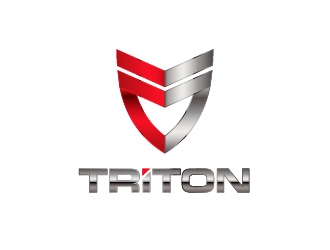 TRITON logo design by usef44