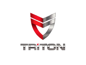 TRITON logo design by usef44