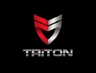 TRITON logo design by usef44