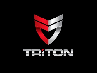 TRITON logo design by usef44