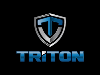 TRITON logo design by abss