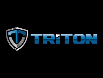 TRITON logo design by abss