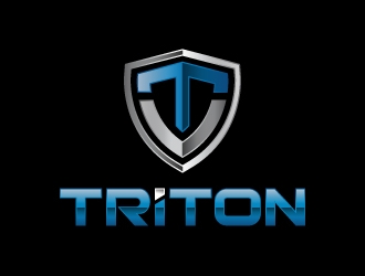 TRITON logo design by abss