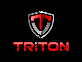 TRITON logo design by abss