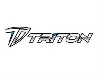 TRITON logo design by onamel