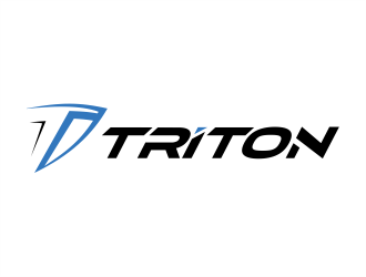 TRITON logo design by onamel