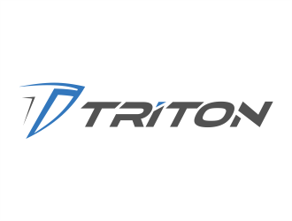 TRITON logo design by onamel